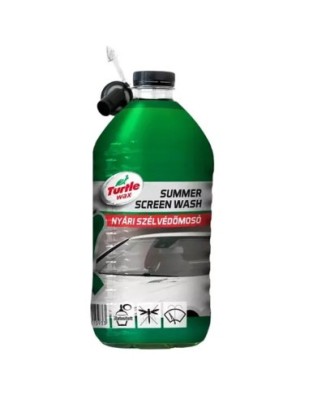 Solutie parbriz de vara Turtle Wax Summer Screenwash 4L foto