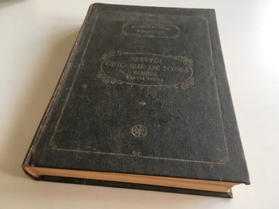 PSB 29 SF. GRIGORIE DE NYSSA, SCRIERI I- DESPRE VIATA LUI MOISE, CANTAREA CANTARILOR, DESPRE FERICIRI, RUGACIUNEA DOMNEASCA foto