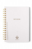 Designworks Ink Notepad Speckled Ivory