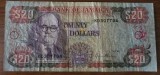 20 dollars 1995, Jamaica