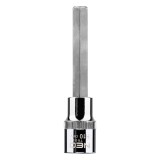 Cap tubulara 1/2 cu bit hexagonal lung H10 x 100 mm NEO TOOLS