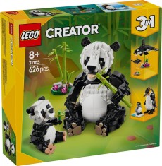 LEGO&reg; Creator - Animale salbatice: Familia de ursi panda (31165)