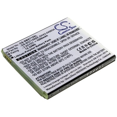 3,85V-3200MAH LI-ION AKKU ALTERNATIV F&amp;Uuml;R GALAXY XCOVER PRO COM foto