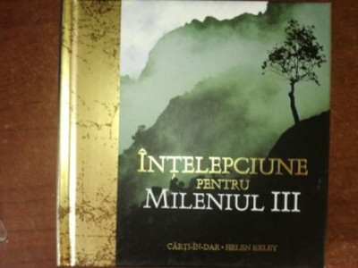 Intelepciune pentru mileniul III- Helen Exley foto