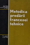 Cumpara ieftin Metodica predarii francezei tehnice - 1980 - Silvia Burdea (XD308)