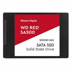 SSD WD, RED SA500 SATA SSD, 2.5, 500GB, SATA III, R/W: 560/530MB/s foto