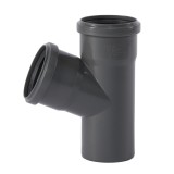 Ramificație HTsafeEA 75mm, 67 Grade pentru Scurgere Menajeră