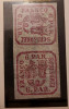 Principatele Unite 1864, 6 parale, MNH, Nestampilat