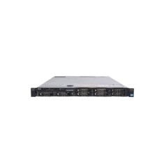 Server Dell PowerEdge R620, 8 Bay 2.5 inch, 2 Procesoare, Intel 6 Core Xeon E5-2620 V2 2.1 GHz, 32 GB DDR3 ECC, 2 x 480 GB SSD ENTERPRISE NOU, 12 Luni
