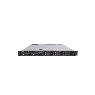 Server Dell PowerEdge R620, 8 Bay 2.5 inch, 2 Procesoare, Intel 10 Core Xeon E5-2660 V2 2.2 GHz, 16 GB DDR3 ECC, Fara Hard Disk, 12 Luni Garantie foto