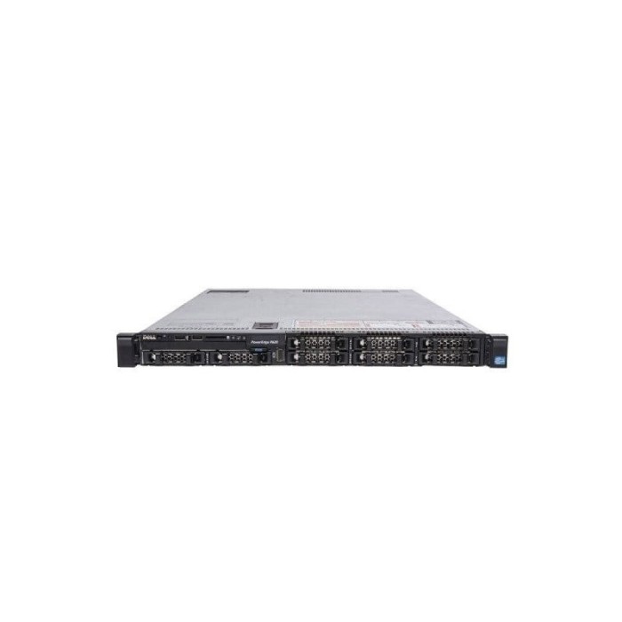 Server Dell PowerEdge R620, 8 Bay 2.5 inch, 2 Procesoare, Intel 10 Core Xeon E5-2660 V2 2.2 GHz, 16 GB DDR3 ECC, Fara Hard Disk, 12 Luni Garantie