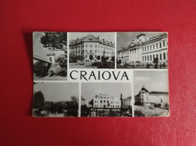 CARTE POSTALA - RPR - CRAIOVA foto