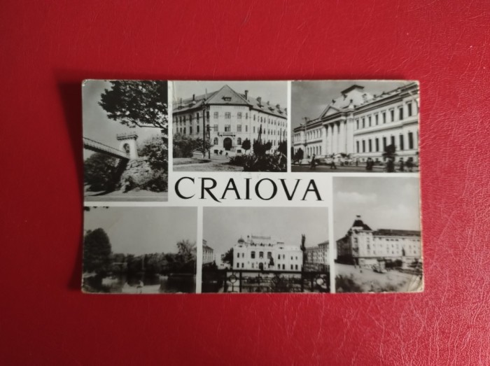 CARTE POSTALA - RPR - CRAIOVA