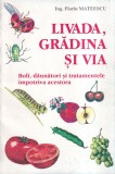 Florin Mateescu - Livada, gradina si via. Boli, daunatori si tratamentele