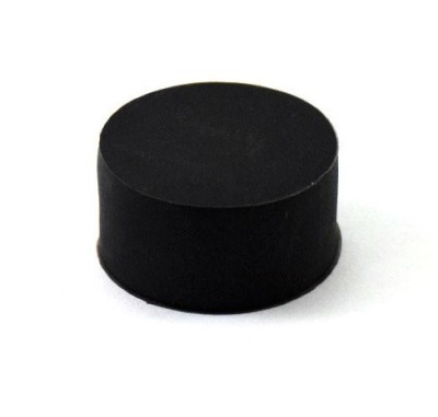 Magnet neodim disc 22 x 11,4 mm cauciucat puternic fixare metale foto