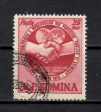 Romania 1955, LP.382 - Conferinţa sindicală internaţională -Viena, Stampilat