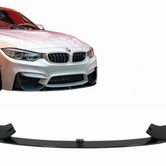 Prelungire Bara Fata BMW F80 M3 Sedan F82 M4 Coupe F83 M4 Cabrio (2014-2019) Negru Lucios Performance AutoTuning