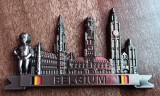 D3 - Magnet frigider - Tematica turism - Belgia 13