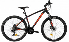 Bicicleta Mtb Dhs Terrana 2725 M Negru 27.5 Inch foto