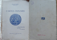 Jean Bart , Cartea Dunarii , 1933 , editia 1 foto