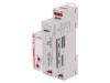 RELPOL Timer Universal Analogic DPDT 12-240V AC/DC, 8 pini, Interval 1s-10 zile, IP20