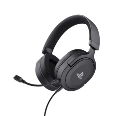 Casti gaming cu microfon Trust GXT 498 Forta, PS5/PC, Negru