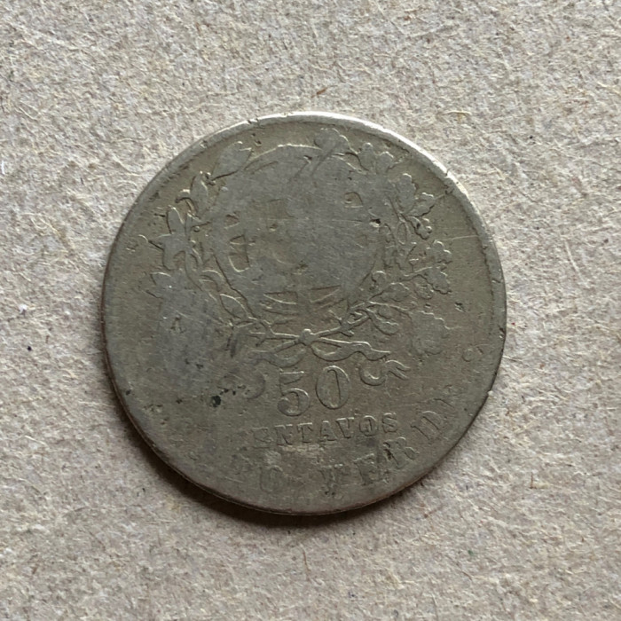x301 Capul Verde 50 centavos 1930
