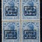 1918 - Ocupatia germana in Romania, Armata 9., Mi.No.3II bloc de 4 nestampilat