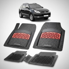 Covorase Hyundai ix55 2009&ndash;2012 Tavita din cauciuc-Red