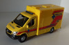 Macheta Mercedes Sprinter Ambulanta carosata 2016 - Welly 1/40, 1:32