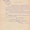 1926 Declaratie notariala Pitesti - coala fiscala cu timbru fix 20 Lei si sec