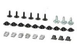 Set fixare scut protectie sub motor A1 (8x), 04.2010-01.2015; A2 (8z), 01.2000-12.2005, fixare scut sub motor