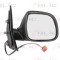 Oglinda exterioara VW MULTIVAN V (7HM, 7HN, 7HF, 7EF, 7EM, 7EN) (2003 - 2015) BLIC 5402-01-039364P