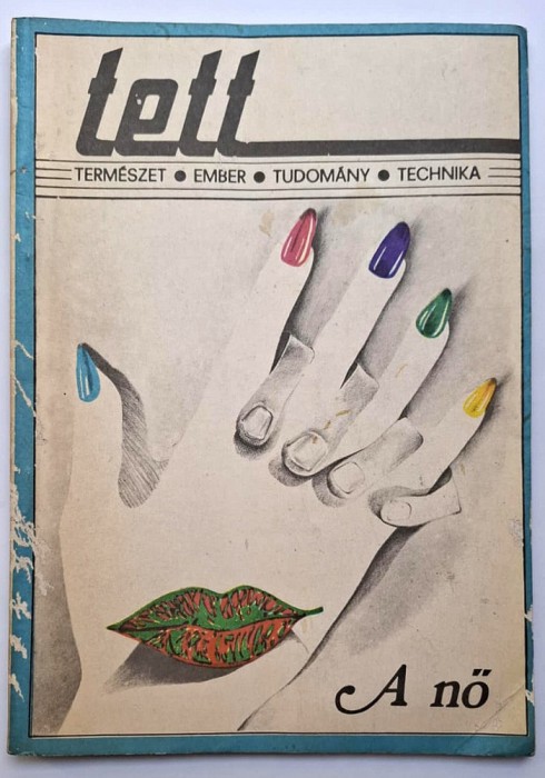 TETT folyoirat - Termeszet Ember Tudomany Technika * A HET melleklete * 4/1982