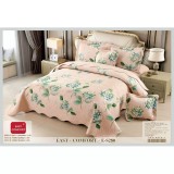 Cumpara ieftin Set Cuvertura de Pat din Bumbac, 5 Piese- EAT350