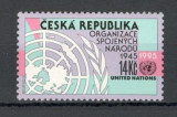 Cehia.1995 50 ani ONU XC.34, Nestampilat