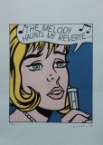 Roy Lichtenstein - The Melody Haunts My Reverie (Reverie), litografie originala