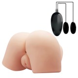 Masturbator Crazy Bull Doggy Style, Multispeed, TPR, Natural, 1.4 kg