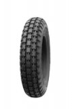 Anvelopă Scooter/Moped DELI TIRE 3.50-8 TL 46M SC110 Față/Spate