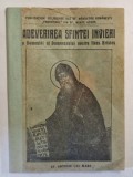 ADEVERIREA SFINTEI INVIERI A DOMNULUI SI DUMNEZEULUI NOSTRU IISUS HRISTOS , PUBLICATIUNI RELIGIOASE ALE SFINTEI MANASTIRI ROMANESTI PRODROMUL DIN SFAN