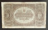Bancnota - Ungaria - 10 Korona 1920