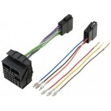 Conector radio OEM ISO 16 pini