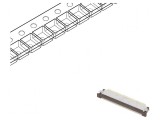 Cumpara ieftin Conector FFC/FPC orizontale 40 contacte superioare ZIF