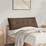 vidaXL Perna pentru spate Maro 120 x 19 x 50 cm țesătură 42014791