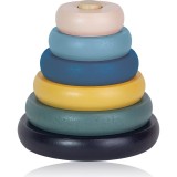 Petite&amp;Mars Wood of Mars Orbit inele inserabile din lemn 36m+ Cosmic Blue 1 buc