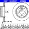 ATE 24.0110-0202.1 Disc frana