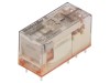 Releu Electromagnetic DPDT 12VDC 8A 250VAC