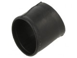 Fiting termocontractibil fără adeziv &icirc;n unghi 18mm negru