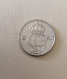 Suedia - 50 ore (1990) monedă s358, Europa