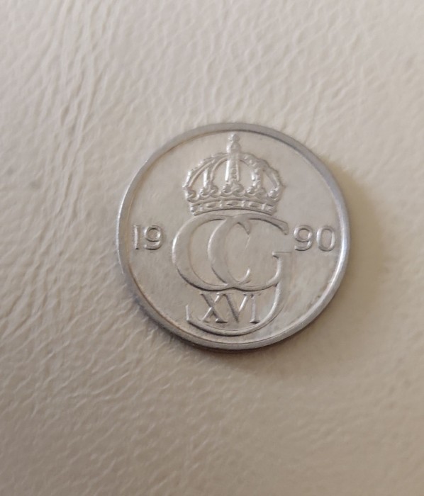 Suedia - 50 ore (1990) monedă s358